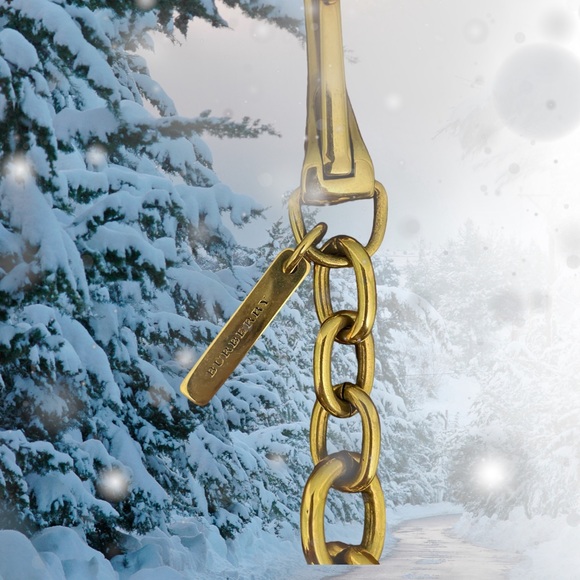 Burberry Bag Charm - Fox Head EUC - Picture 3 of 5